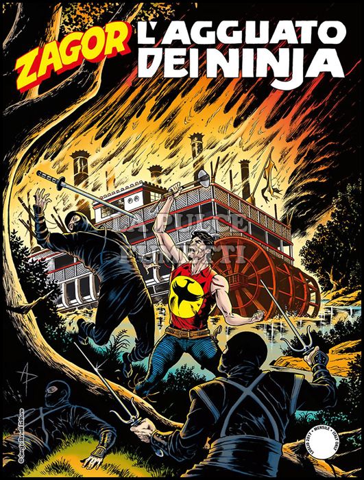 ZENITH #   675 - ZAGOR 624: L'AGGUATO DEI NINJA